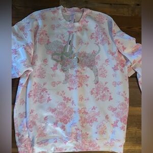 PINK Love Shack Fancy Sweatshirt NWT